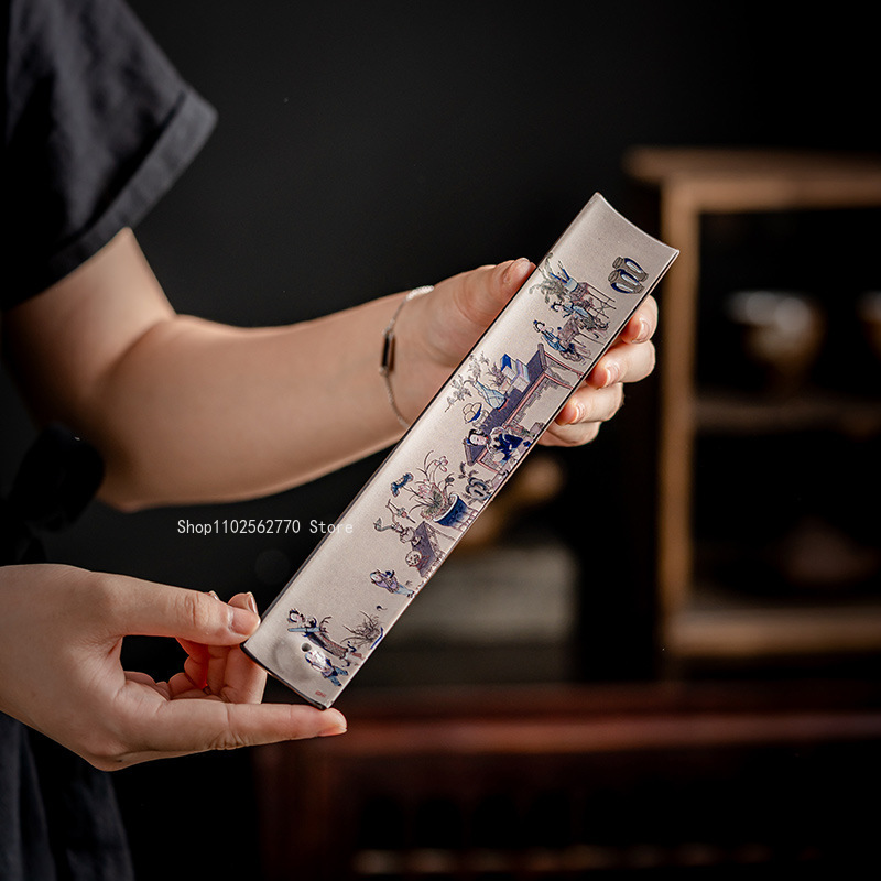 Zen Ceramic Incense Insert Ena - огляд і ціна Home Office Yoga Room