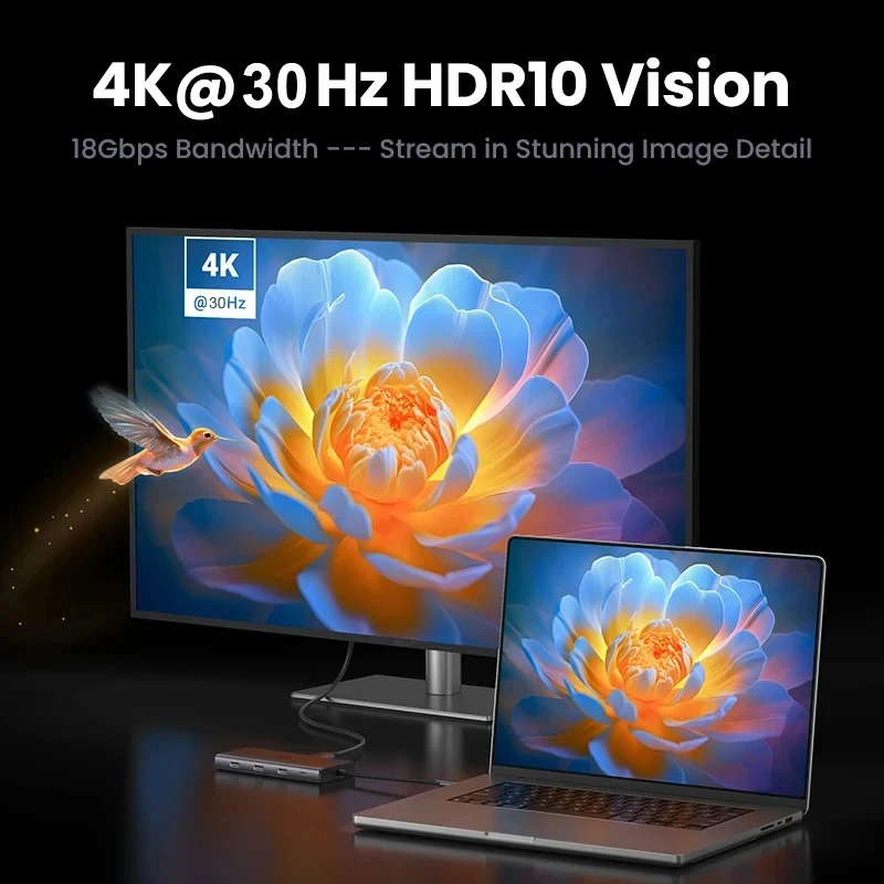 KEBIDUMEI USB 9 In 1 Type C To - огляд і ціна Home Office For Mac