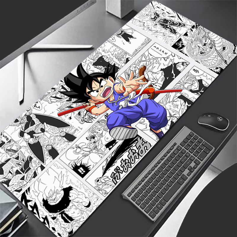 Mousepad Computer New Goku Mou - огляд і ціна Home Office Layout