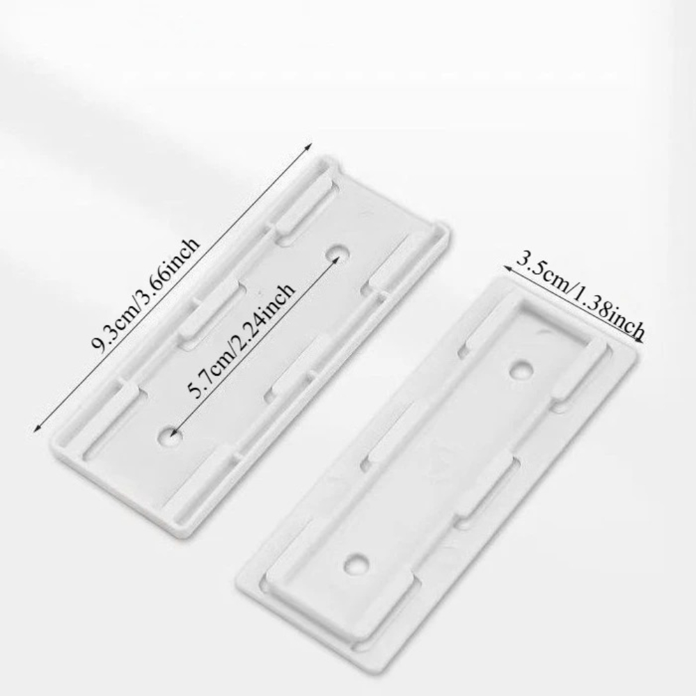 2/4 PCS Power Strip Holder No  - огляд і ціна Power Strip Desk