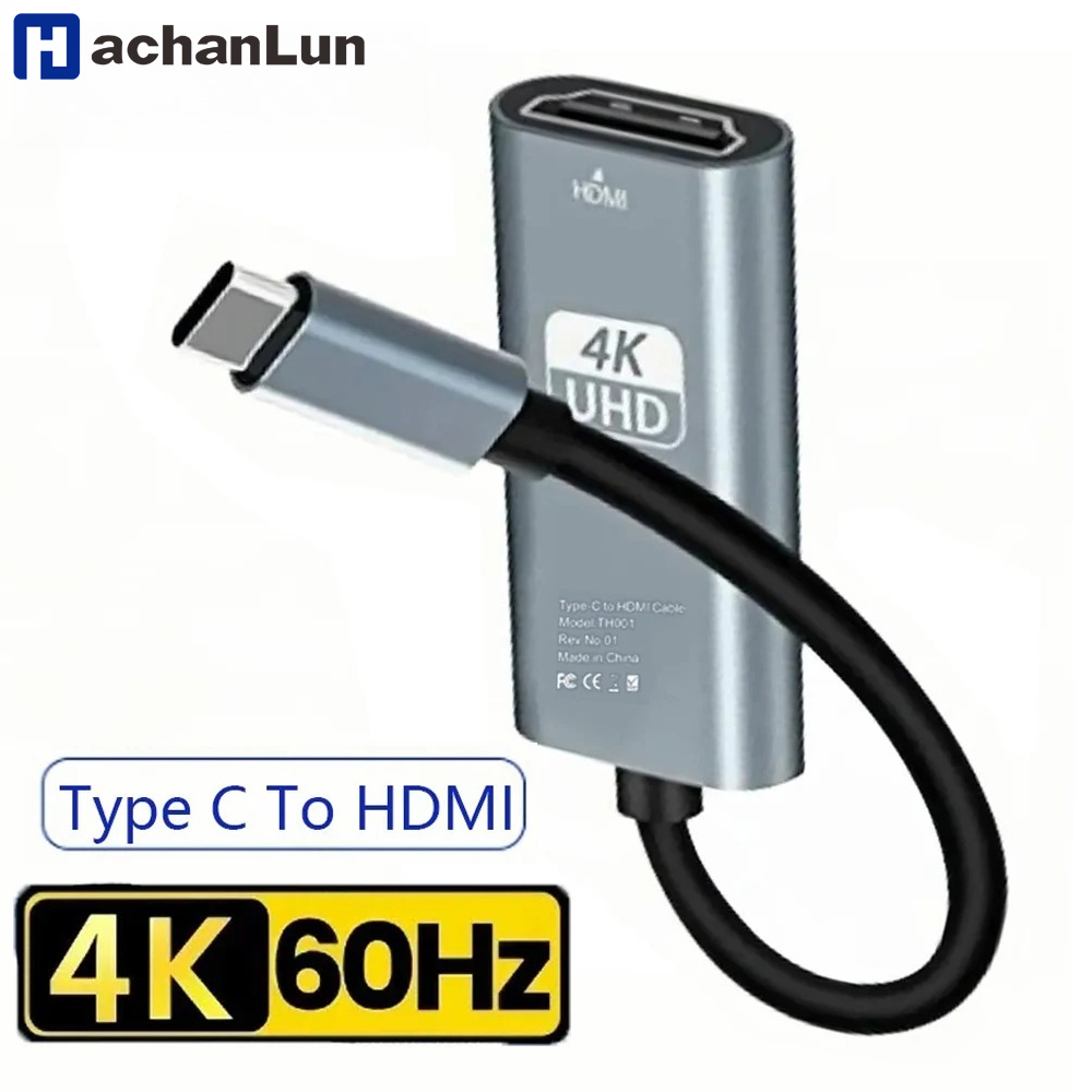 4K 60Hz  Type C to HDMI Adapte - огляд і ціна Home Office For Mac