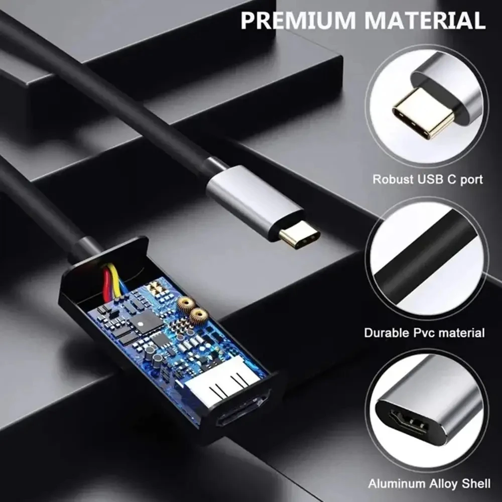4K 60Hz  Type C to HDMI Adapte - огляд і ціна Home Office For Mac