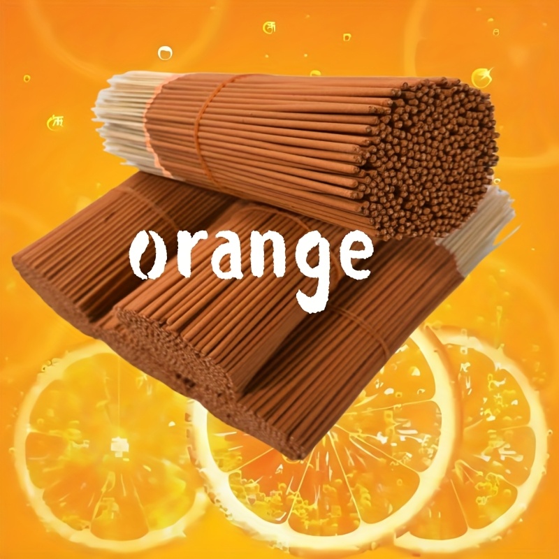 Natural Orange Incense Sticks  - огляд і ціна Home Office Yoga Room