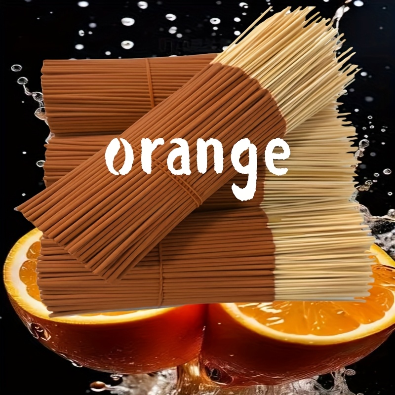 Natural Orange Incense Sticks  - огляд і ціна Home Office Yoga Room