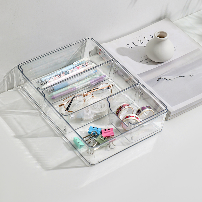 Cosmetic and Stationery Storag - огляд і ціна Office Drawer Organizer