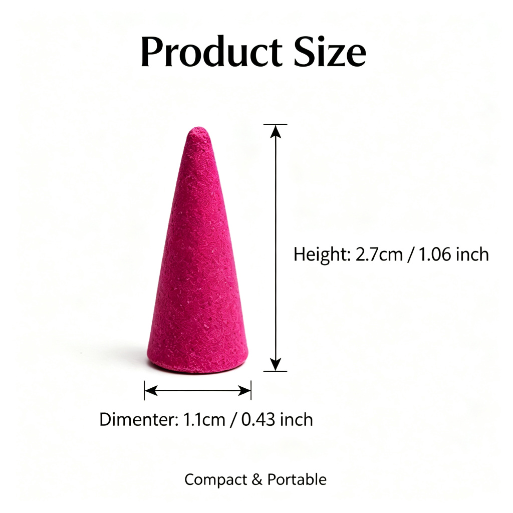 Mixed Tower Incense Cones and  - огляд і ціна Home Office Yoga Room