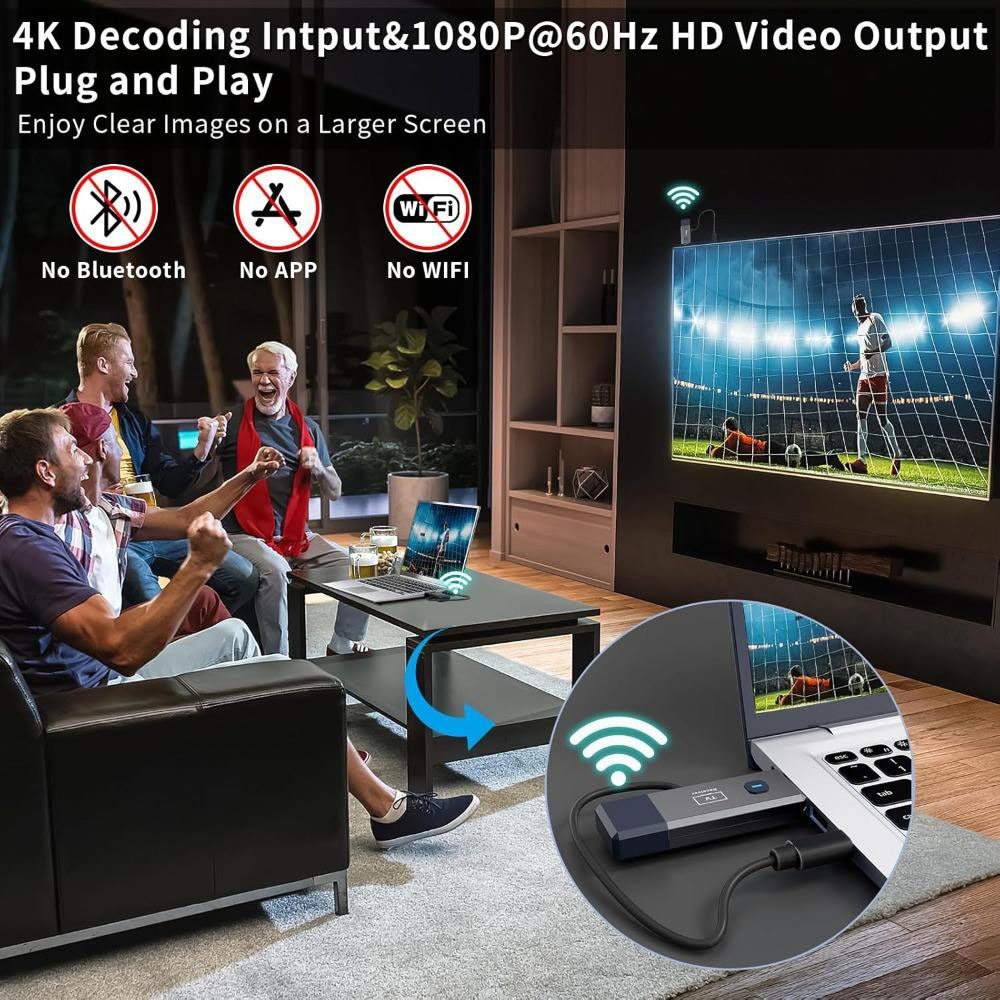 50M Long Range 1080P Wireless  - огляд і ціна Home Office Pc