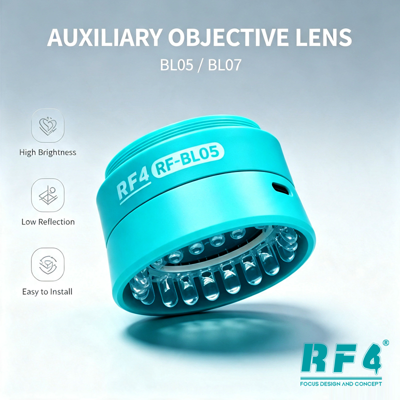 RF4 WD165 0.5X 0.7X Auxiliary  - огляд і ціна Home Office Zoom