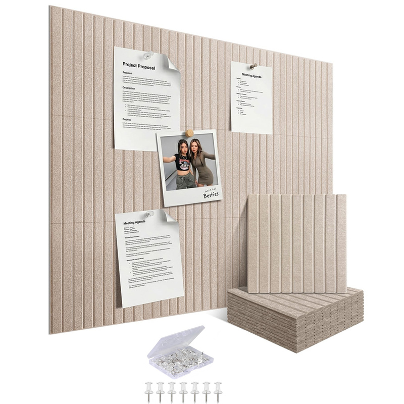 6-12PC Large Felt Cork Pin Not - огляд і ціна Home Office Wallpaper