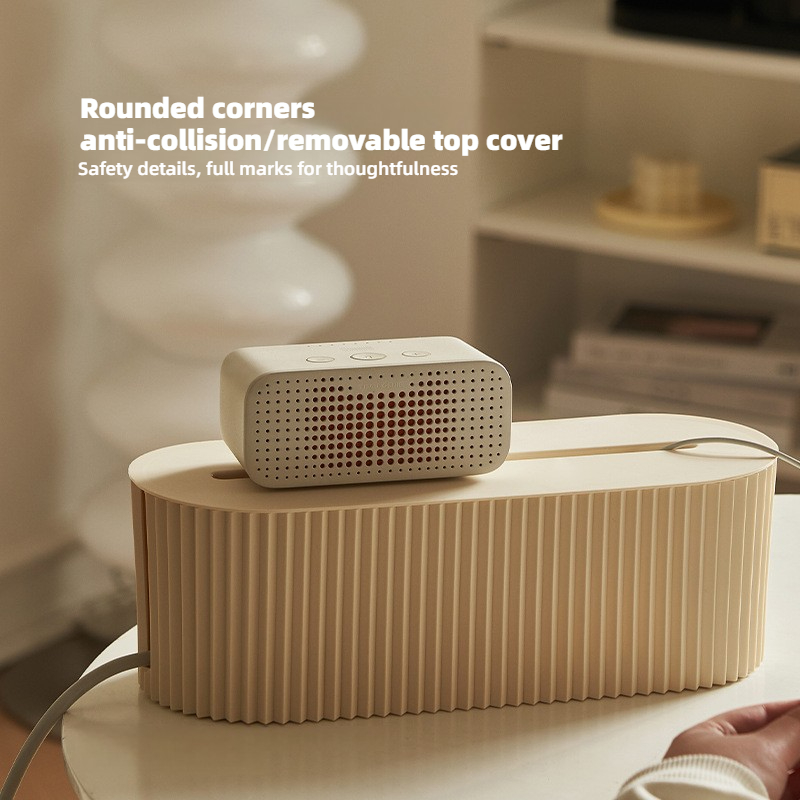 Cable Organizer Box - Hide Wir - огляд і ціна Power Strip Desk