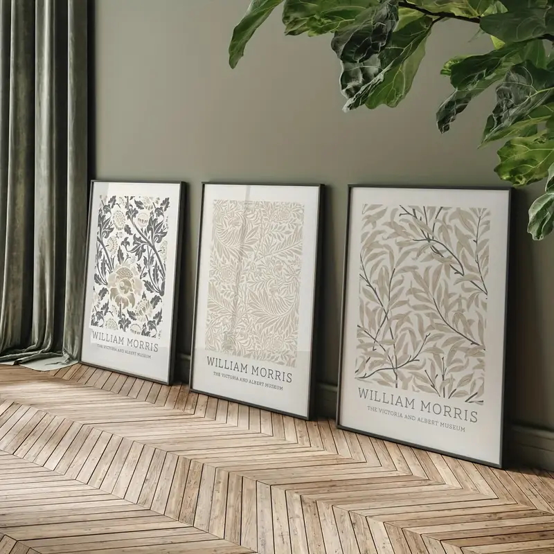 3pcs/Set Minimalist William Mo - огляд і ціна Home Office Minimalist