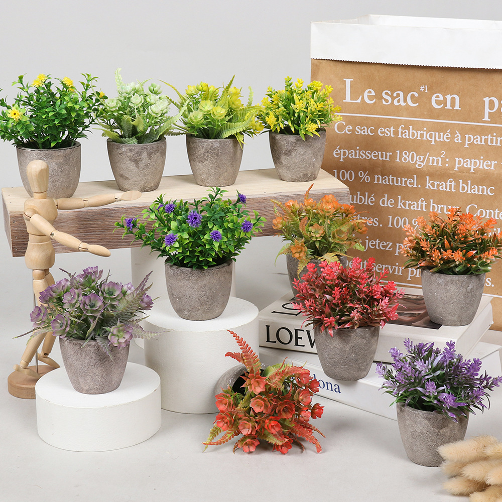 New Flower Pot Artificial Plan - огляд і ціна Home Office Simulator