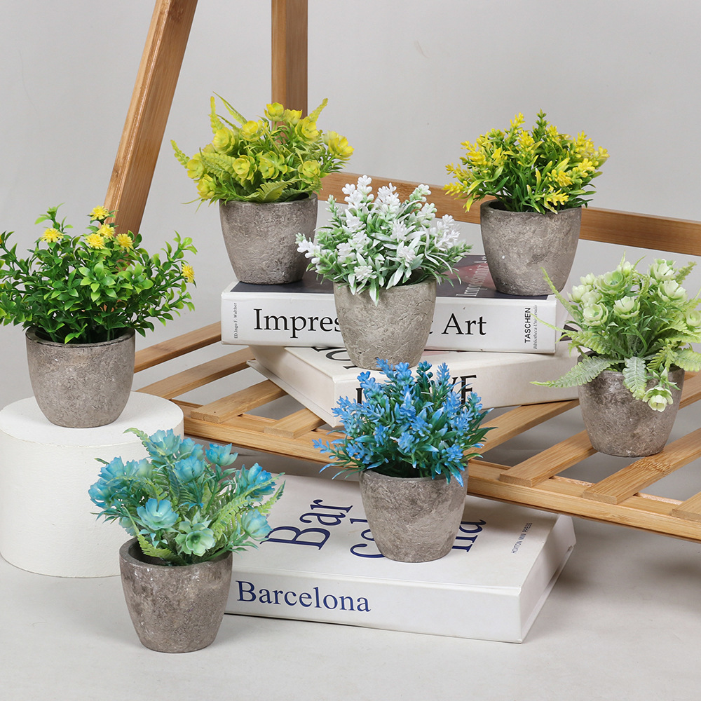 New Flower Pot Artificial Plan - огляд і ціна Home Office Simulator