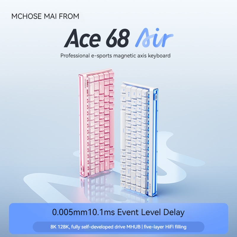 Mchose Ace68 Air Magnetic Axis - огляд і ціна Home Office Pc