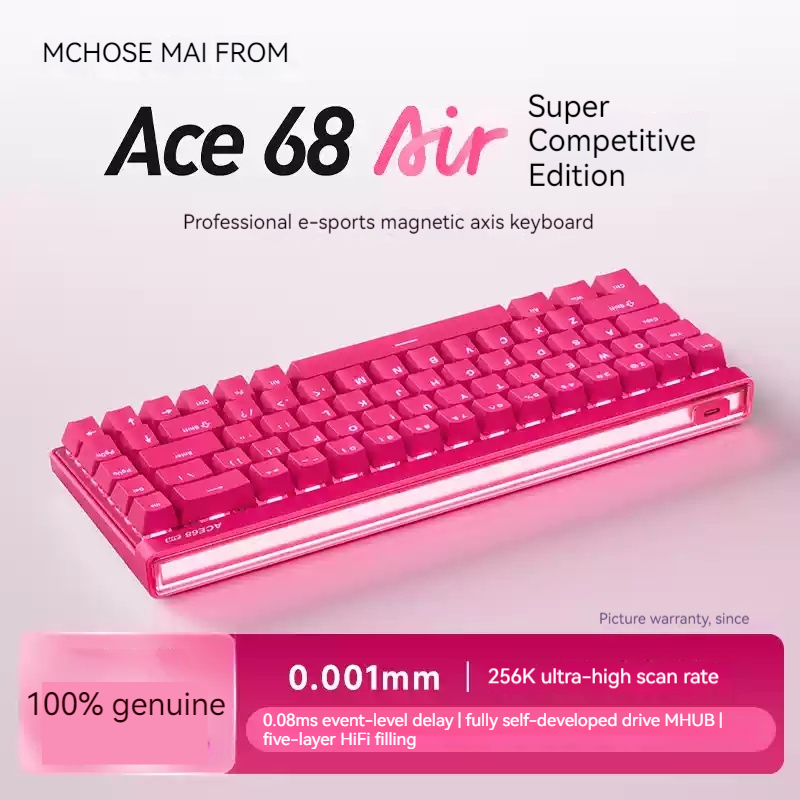 Mchose Ace68 Air Magnetic Axis - огляд і ціна Home Office Pc