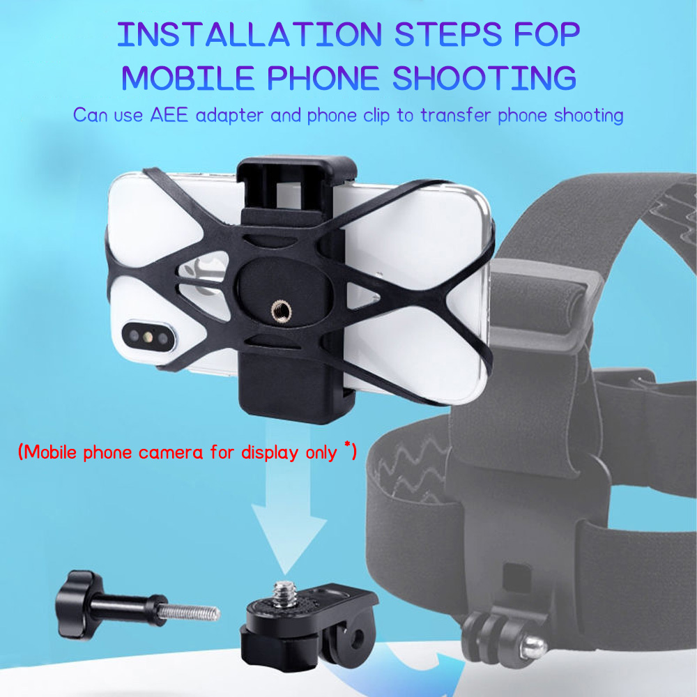 Chest Mount Phone Strap Holder - огляд і ціна Home Office Minimalist