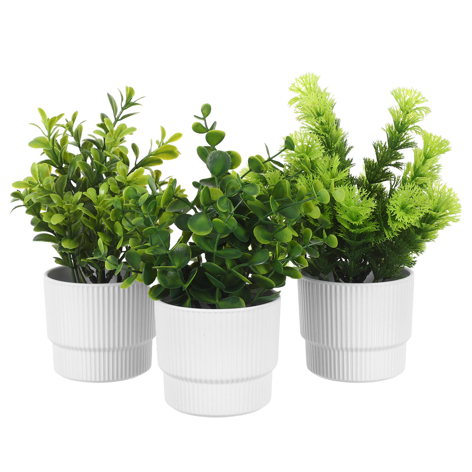 3Pcs Artificial Bonsai Faux Eu - огляд і ціна Home Office Simulator