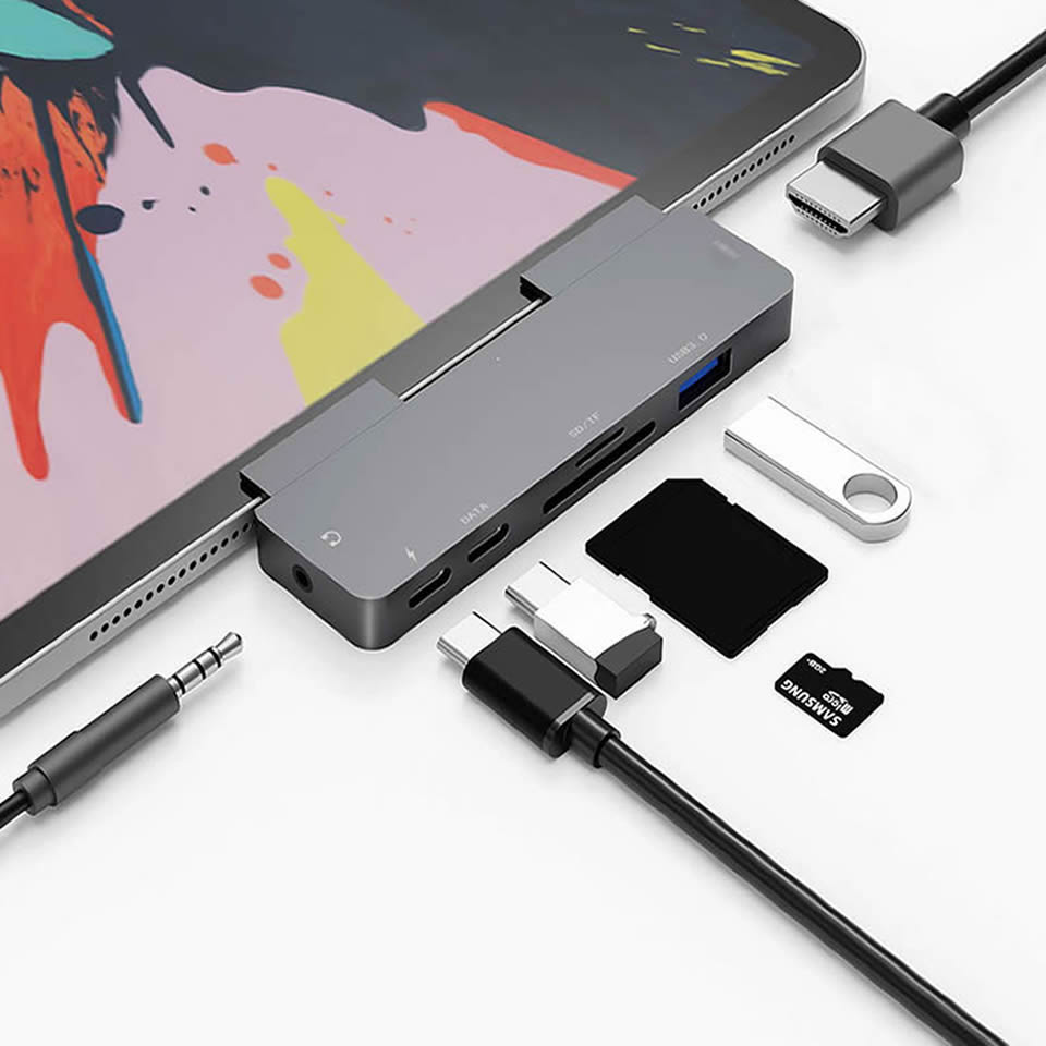 OUTMIX USB C Hub to 4K HDMI-co - огляд і ціна Home Office For Mac
