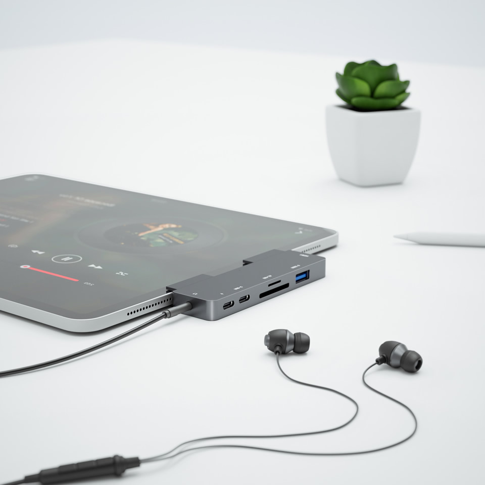 OUTMIX USB C Hub to 4K HDMI-co - огляд і ціна Home Office For Mac