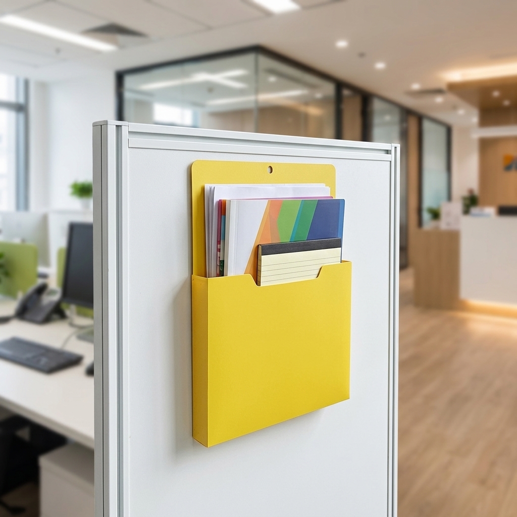 Magnetic File Holder Wall Moun - огляд і ціна Home Office Wallpaper