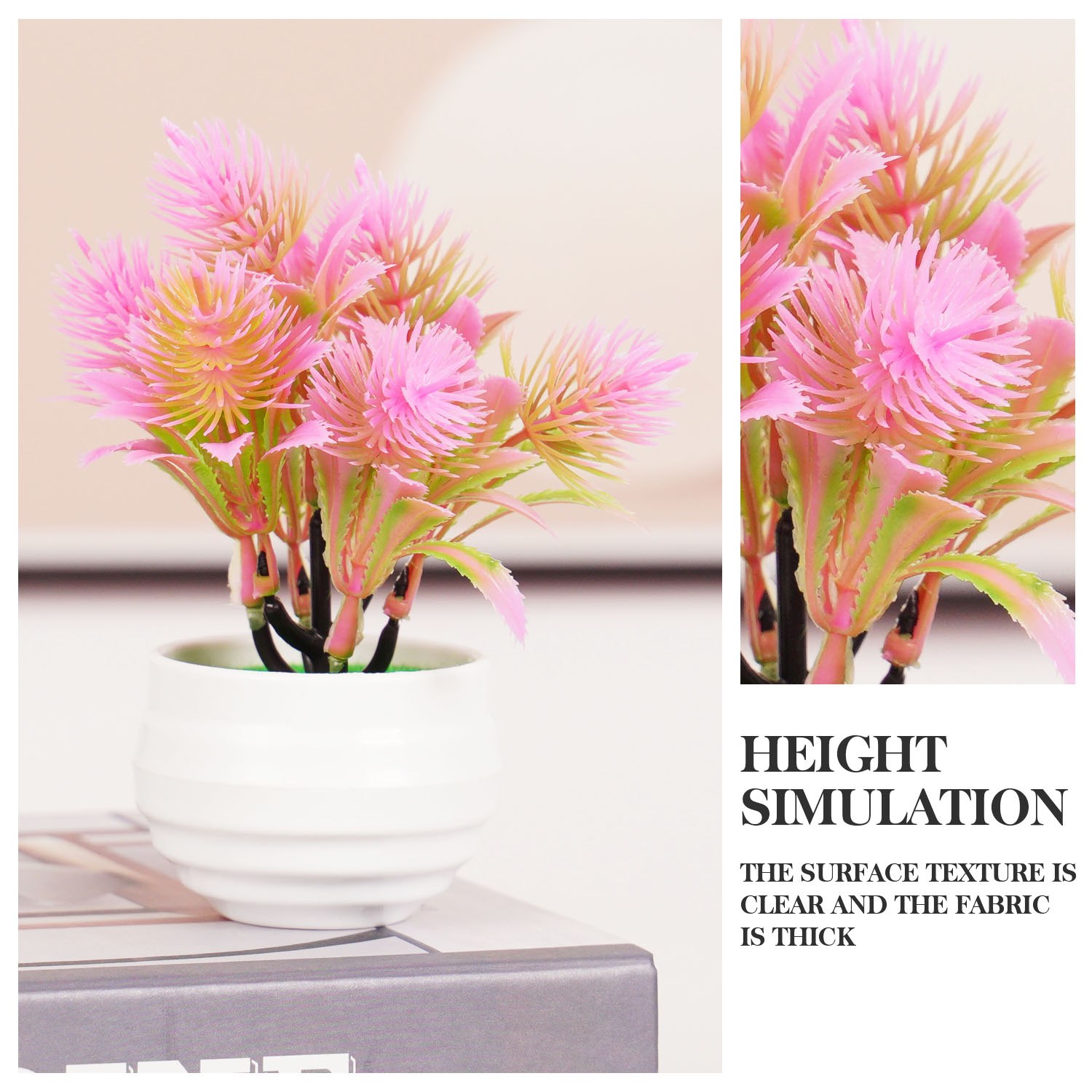 Artificial Mini Plants Bonsai  - огляд і ціна Home Office Simulator