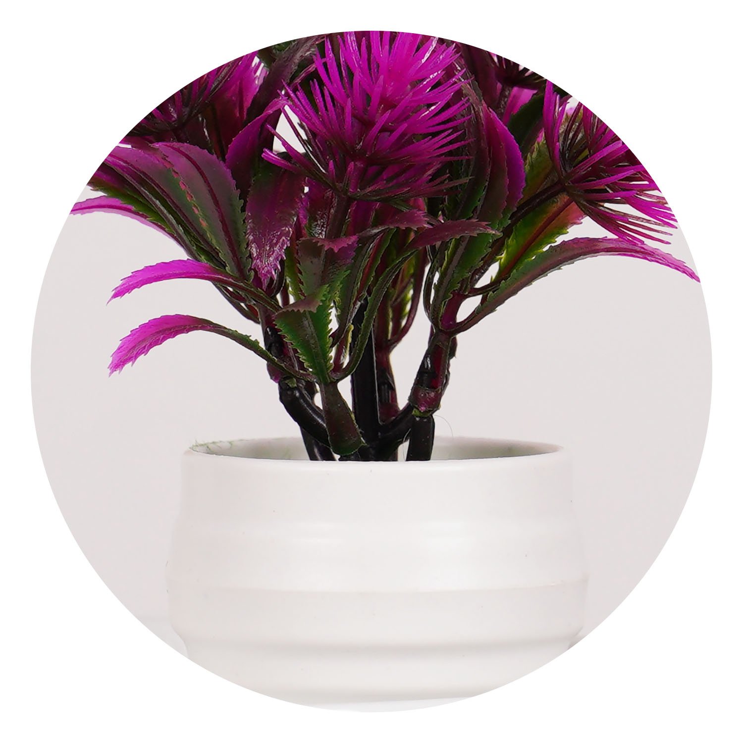 Artificial Mini Plants Bonsai  - огляд і ціна Home Office Simulator